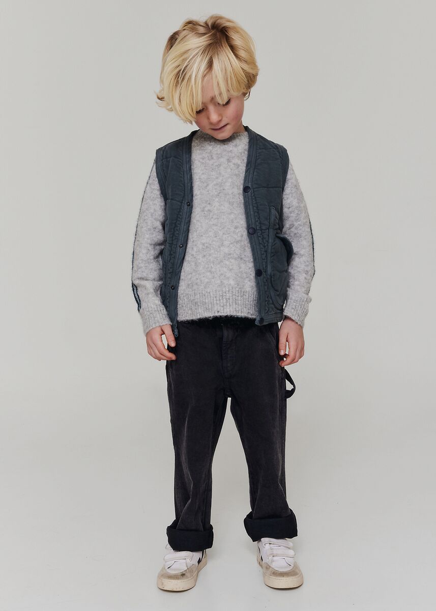 vadim lama grey from the MORLEY AW24 collection by Morley, clothing for kids